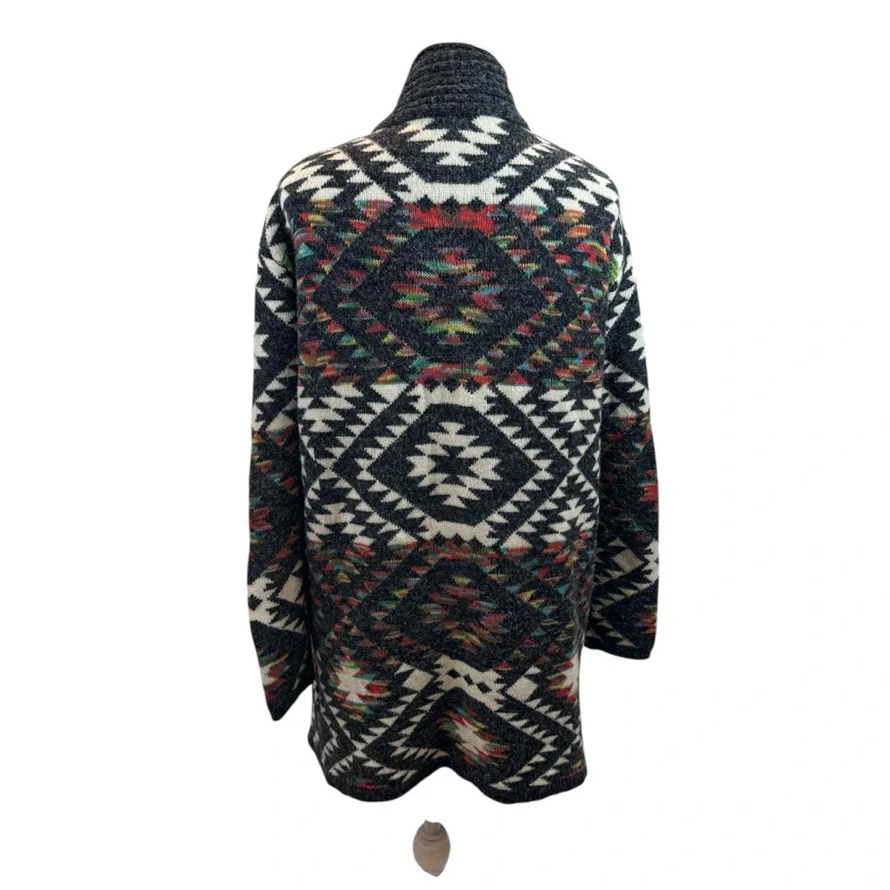 Ladies Dreamers Brand Open Front‎ Cardigan Sweater Size Large